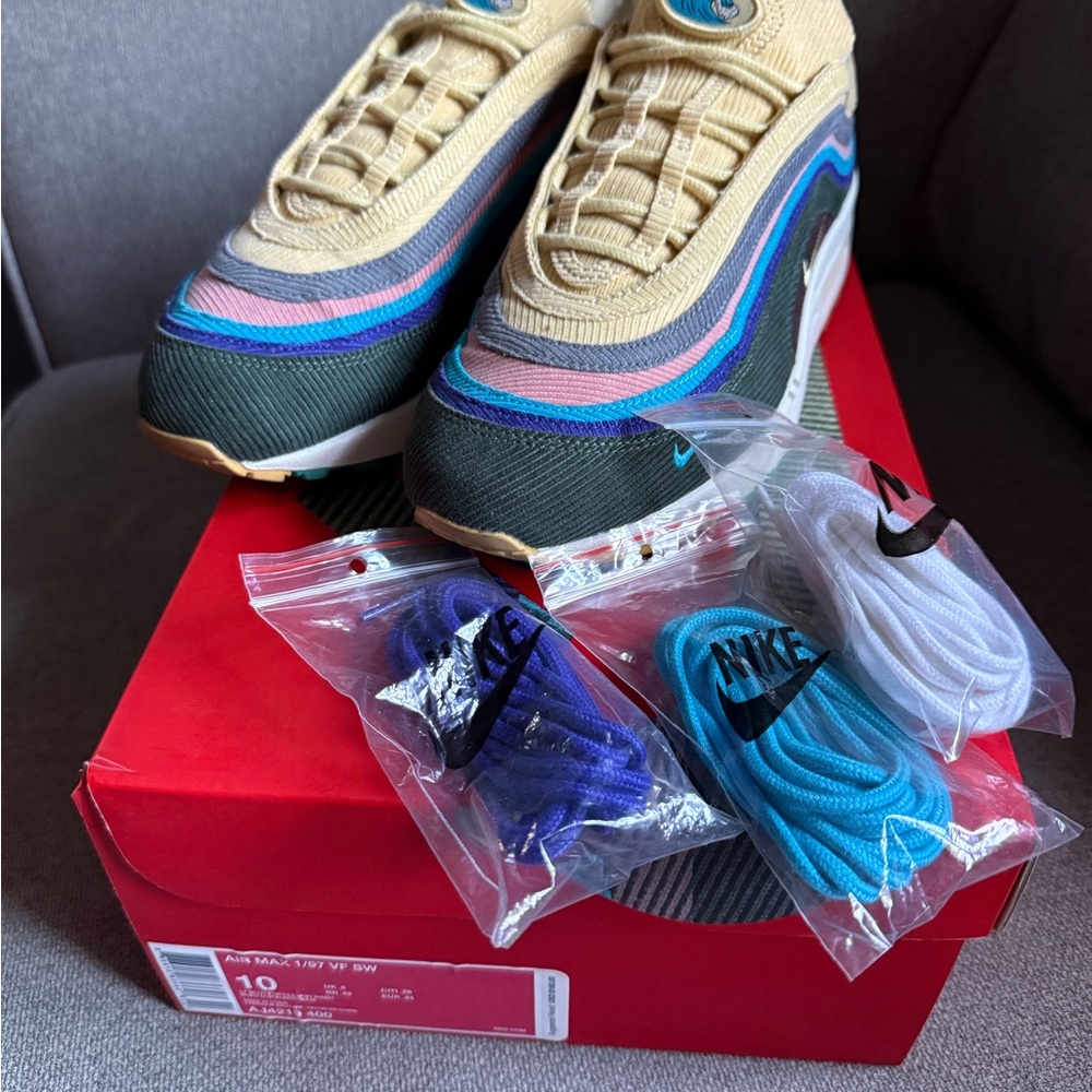 Nike Air Max 1/97 VF SW Red Box